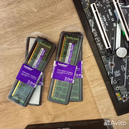 Комплект X99 + Xeon 2678v3 + 16GB + кулер