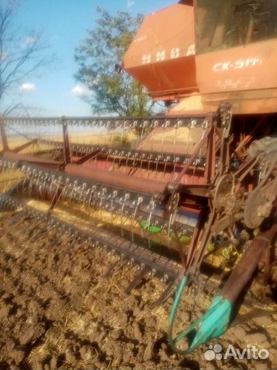 Комбайн Нива-Сельхозтехника СКА-5, 1988