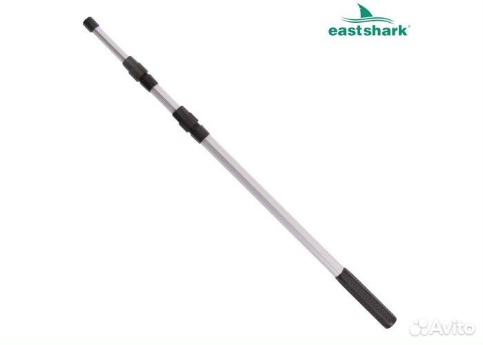 Ручка для подсака алюминиевая 1,8м East shark