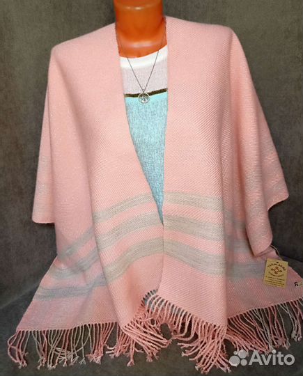 Шарфы и палантины