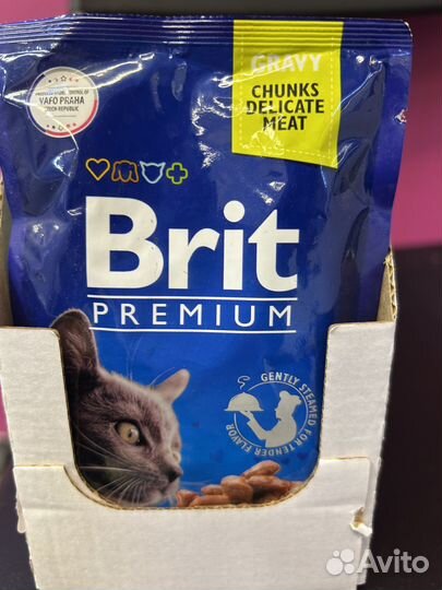 Влажный корм для кошек