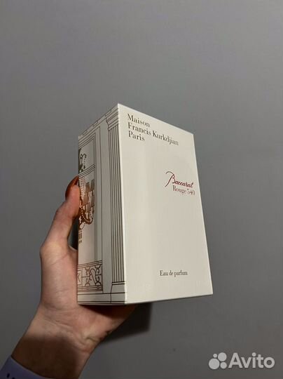 Духи francis kurkdjian Baccarat Rouge 748