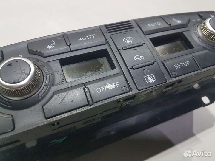 Панель климата ауди а8 audi s8