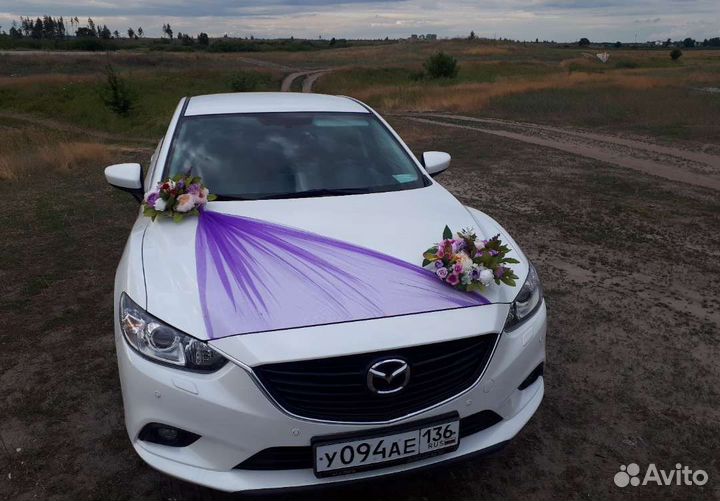 Свадебные украшения на машины на свадьбу