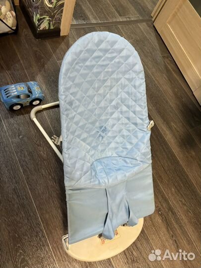 Шезлонг для новорожденных