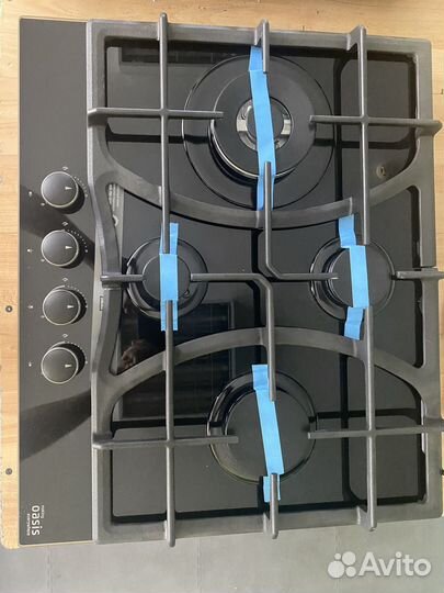 Газовая варочная панель