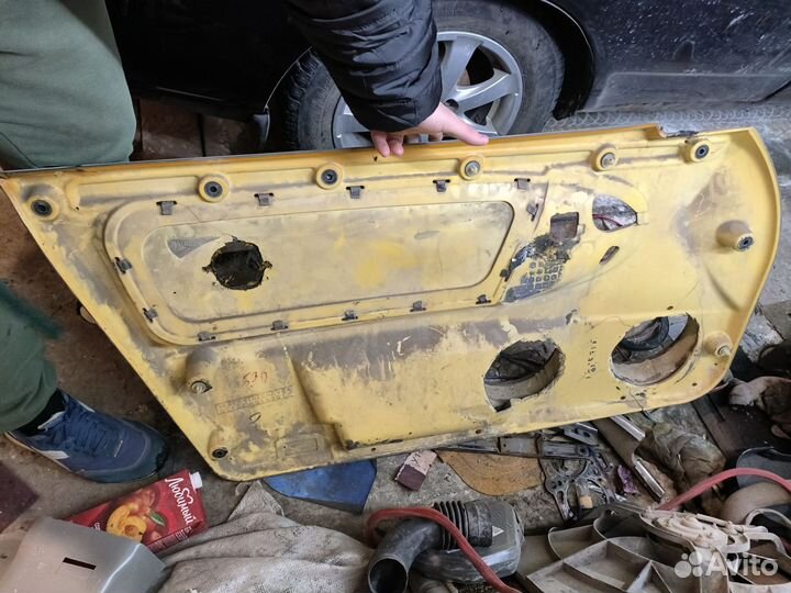 Дверная карта правая ваз 2112 купе