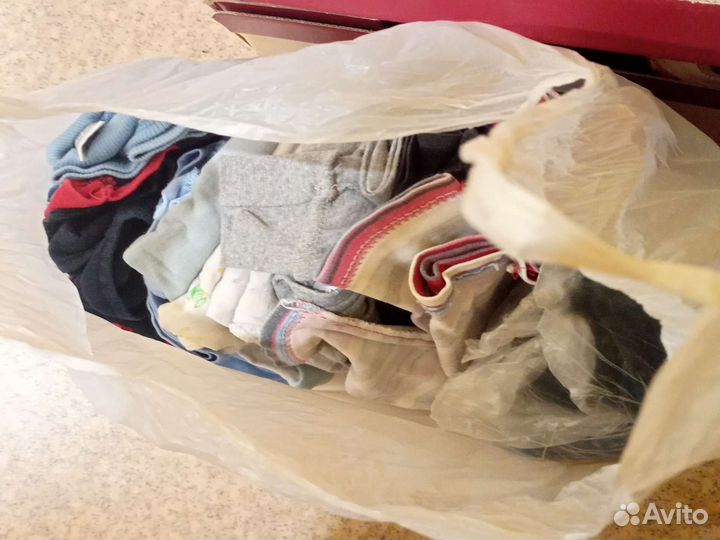 Вещи пакетом