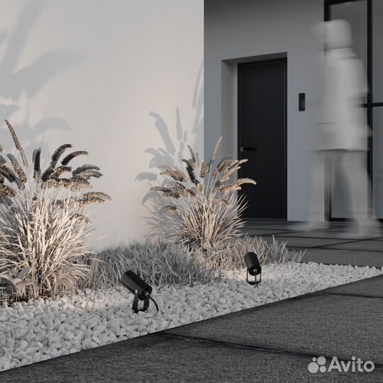 Maytoni Садово-парковый светильник O025FL-01B