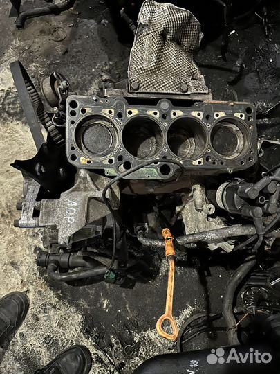Шорт-блок Audi A4 b5 / VW Passat b5 1.6 ADP