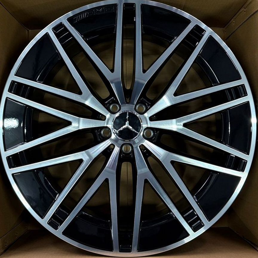 Литые диски Mercedes-Benz 10×R22 5×112