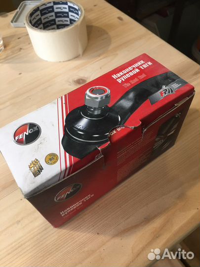 Рулевой наконечник правый fiat punto