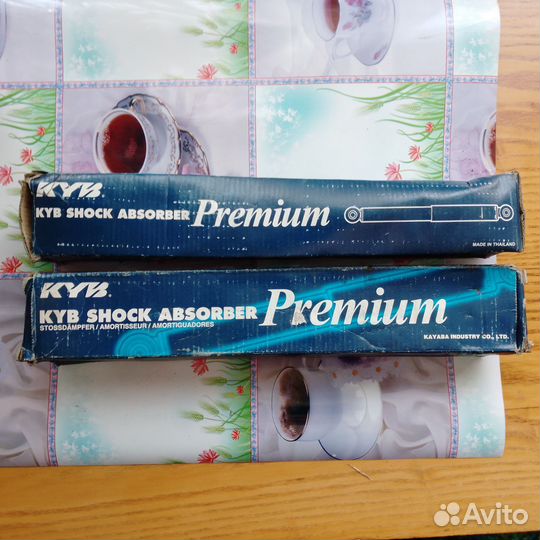 Амортизаторы ваз 2107 передние