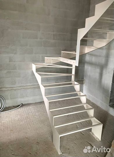 Изготовим лестницу под ключ