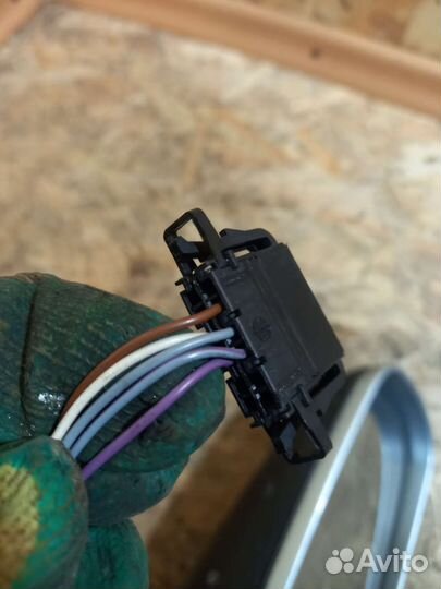 Зеркало Левое Пассат Б5+ Б5 Левый руль Германия