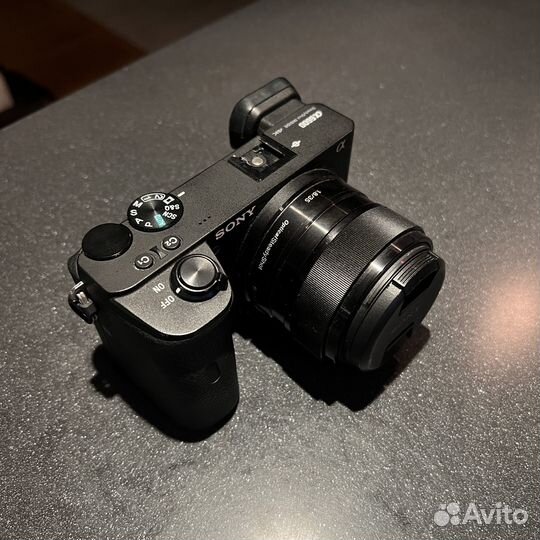 Камера sony alpha a6600 + объектив sony 35mm 1.8f