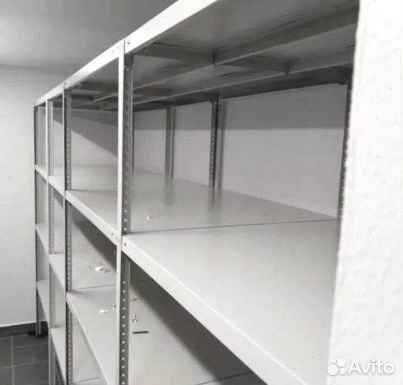 Стеллаж металлический складской 27