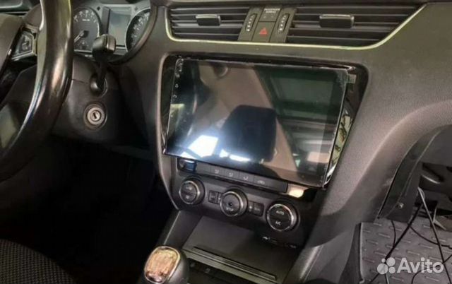 Магнитола Skoda octavia A7 Android