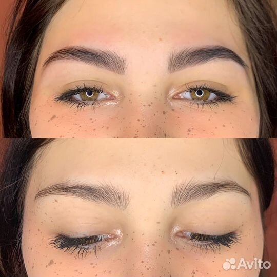 Брови - Моделирование бровей