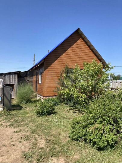 Дом 32 м² на участке 15 сот.