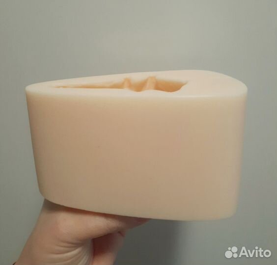 Силиконовая форма подсвечник дракон