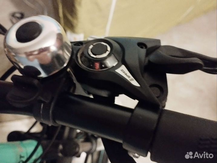 Велосипед на литье 26'