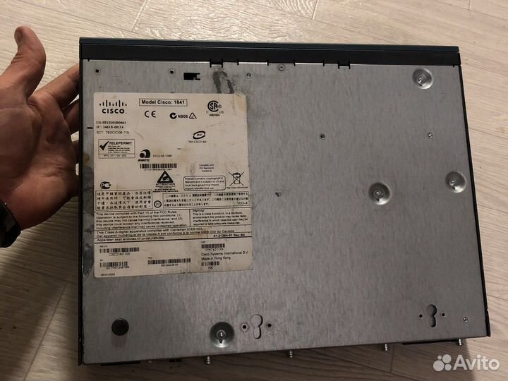 Маршрутизатор Cisco 1841