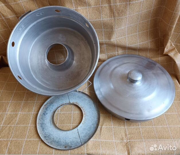 Кастрюли, миски, дуршлаги СССР