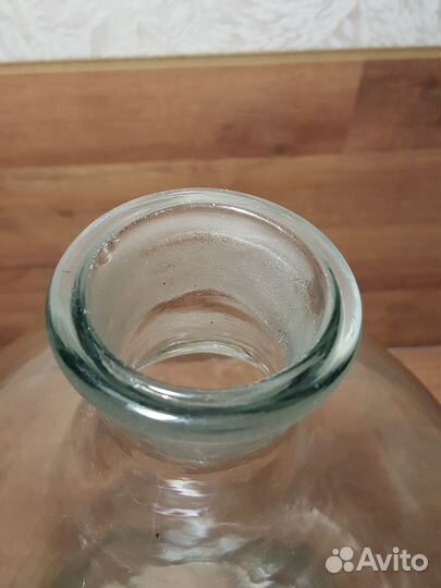 Бутыль стеклянная 20 литров