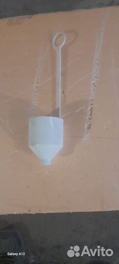 Вискозиметр пластмассовый