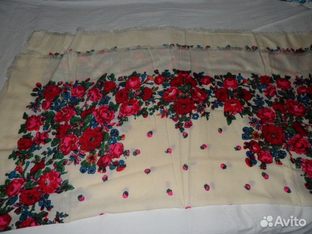 Винтажные платки