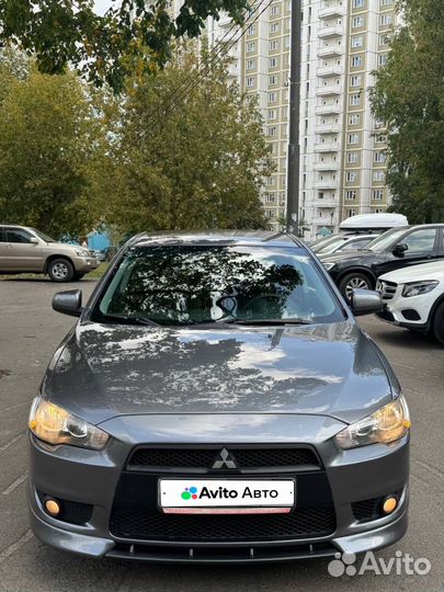 Mitsubishi Lancer 2.0 CVT, 2008, 185 000 км