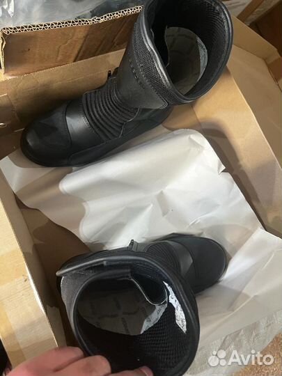 Мотоботинки 43