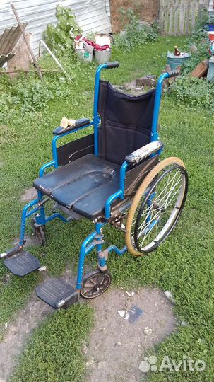 Инвалидная коляска складная бу