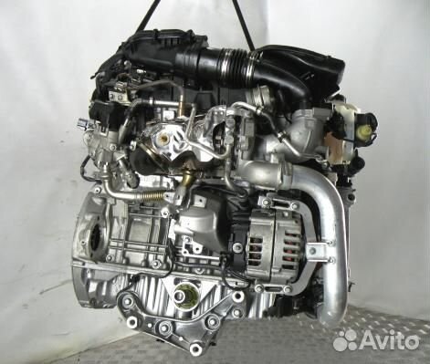 Двигатель бензиновый mercedes benz E-class W212 (9