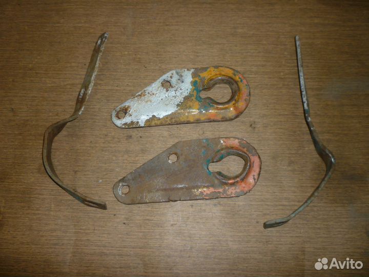 Кронштейн буксировочный москвич 408