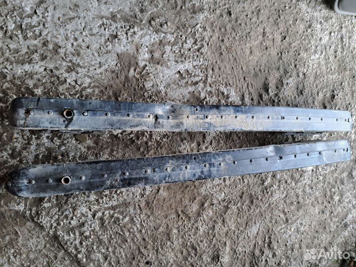 Усилитель заднего бампера на Mercedes w220