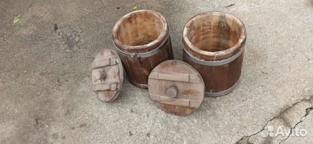 Кадка дубовая для солений