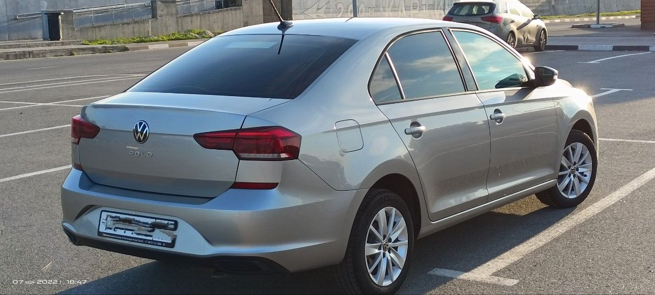Volkswagen Polo: фото владельца