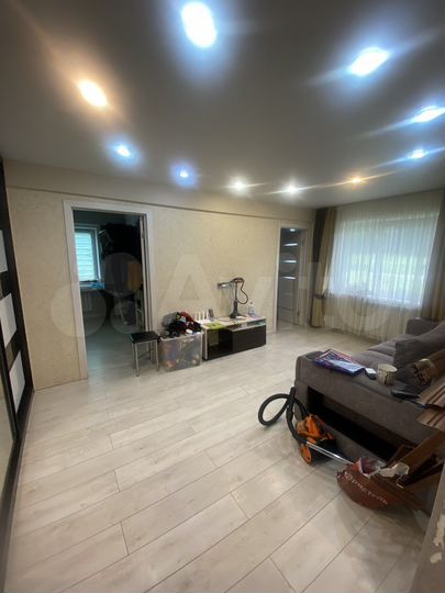 4-к. квартира, 58,8 м², 1/5 эт.