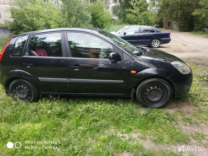 Ford Fiesta 1.6 МТ, 2007, 178 500 км