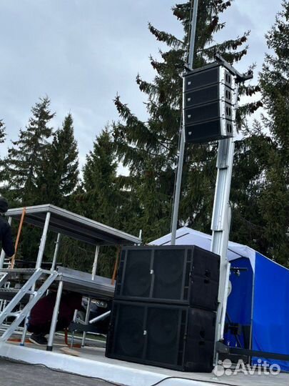 Прокат света, звука, сцен