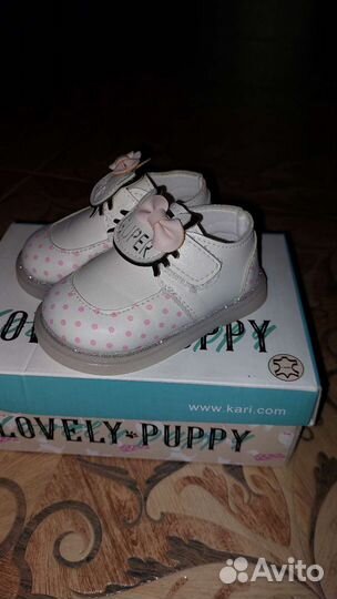 Туфли для девочки