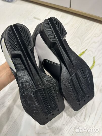 Лыжные ботинки новые р.30