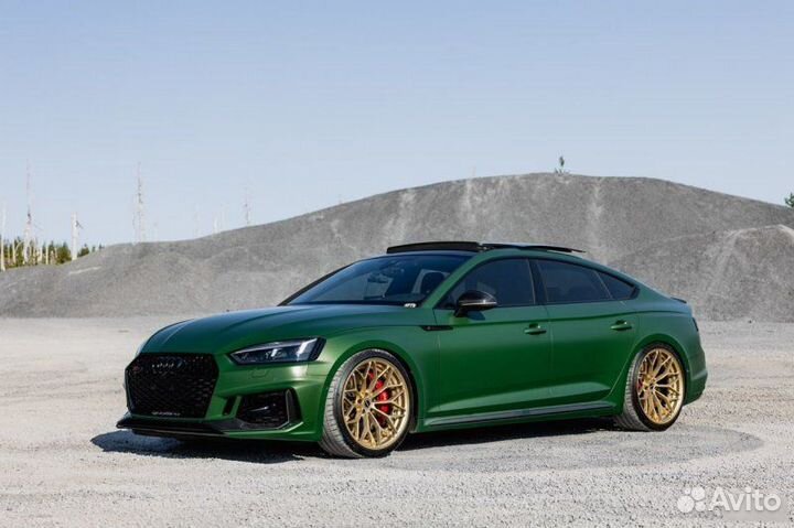 Кованые диски в стиле Brixton Audi A7/S7/RS7 R20
