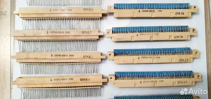 Разъемы снп34с-90В-В