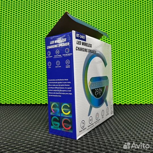 RGB Лампа +Колонка