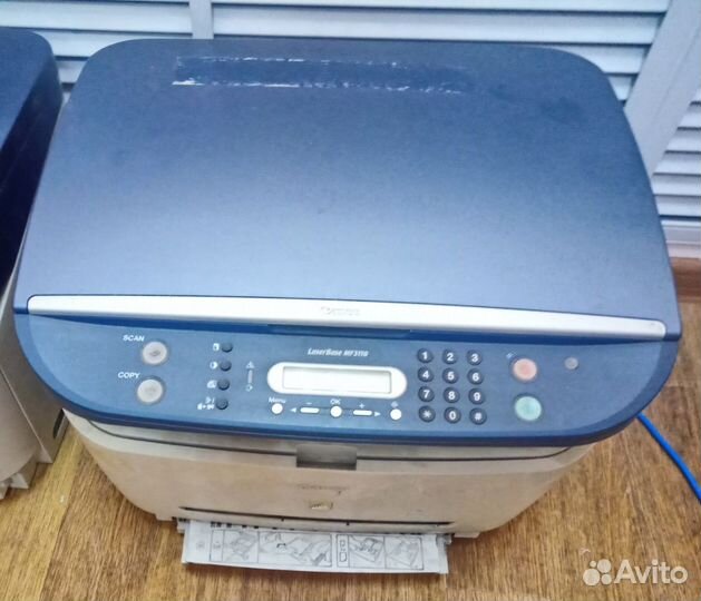Мфу Canon LaserBase на запчасти
