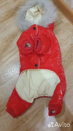 Комбинезон для маленькой собаки