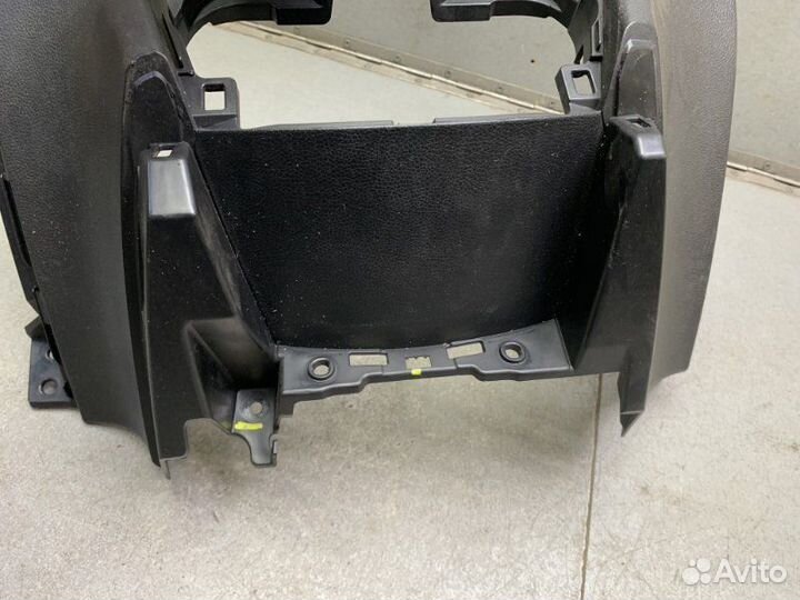 Накладка консоли центральная Hyundai Solaris GI